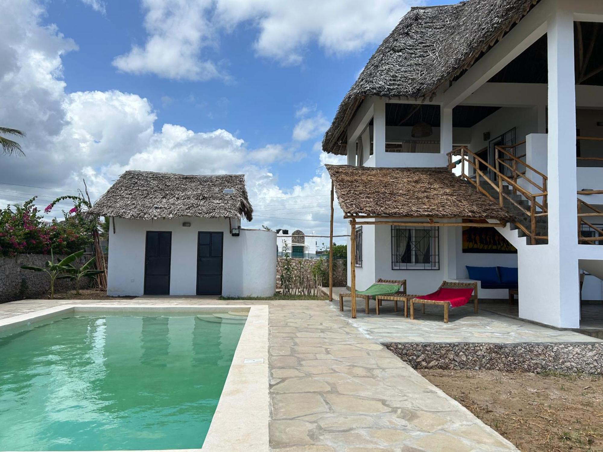 Nyumbani Tamu Hotell Watamu Eksteriør bilde