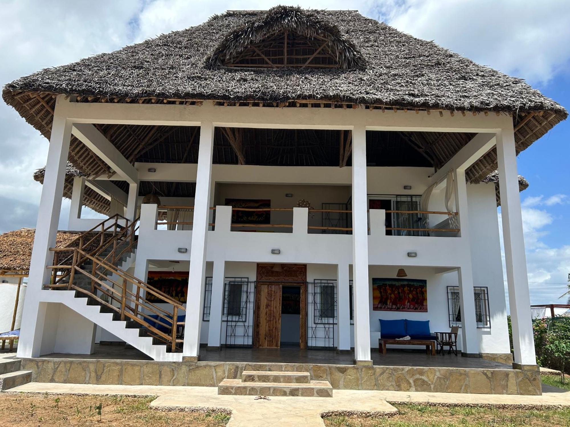 Nyumbani Tamu Hotell Watamu Eksteriør bilde